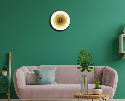 Star Quiet Decorative - Sun Light Clock